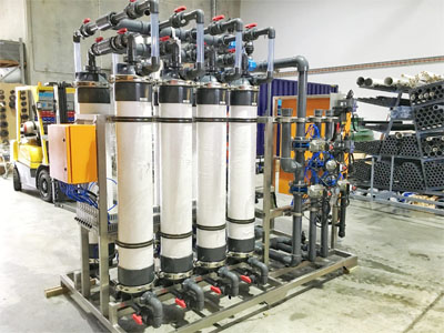 Reverse Osmosis (RO) systems & membrane elements